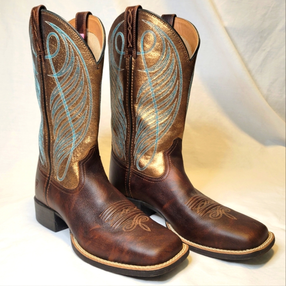 Ariat Round Up Western Boot